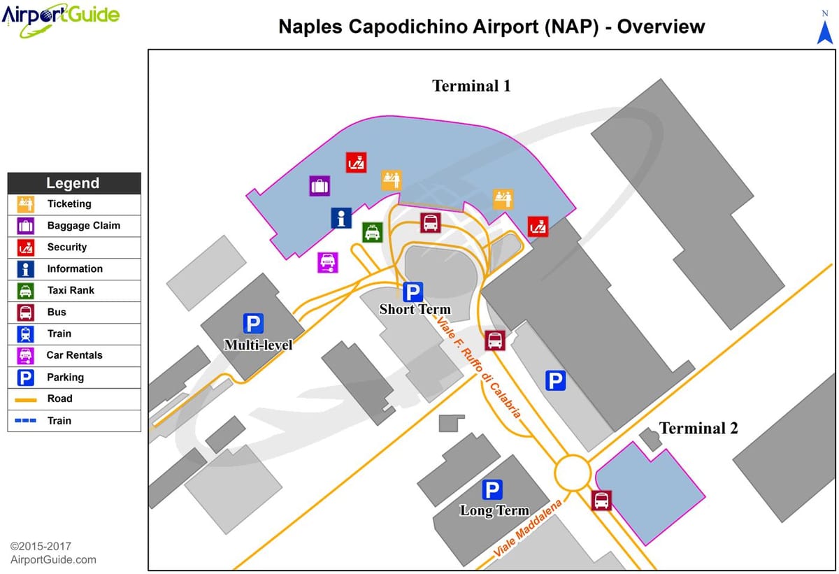 Kart Napoli aeroportunun 