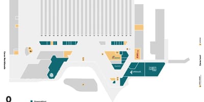 Kart mərkəzi dəmir yolu stansiyası Naples 