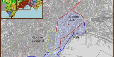 Kart Napoli tarixi mərkəzi