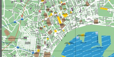 Napoli turist xəritəsi